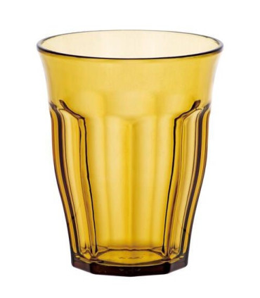 VASO APACHE REFRESCO AMBAR 42CL 9.5X11.5CM PS