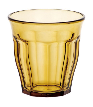 VASO APACHE AGUA AMBAR 30CL 9X9C PS