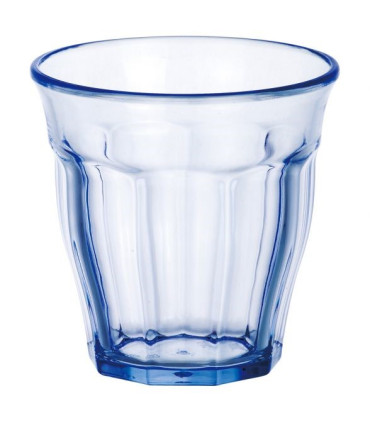 VASO APACHE AGUA AZUL 30CL 9X9CM PS