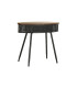 Consola abeto y metal 90,5x39x78 cm