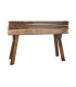 Escritorio de madera de sheeman 140x50x96 cm