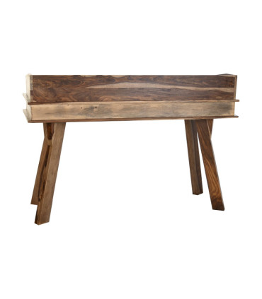 Escritorio de madera de sheeman 140x50x96 cm