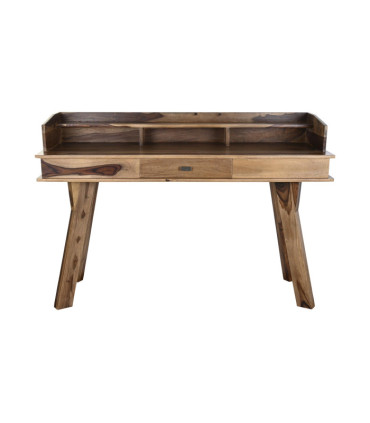 Escritorio de madera de sheeman 140x50x96 cm