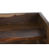 Escritorio de madera de sheeman 140x50x96 cm