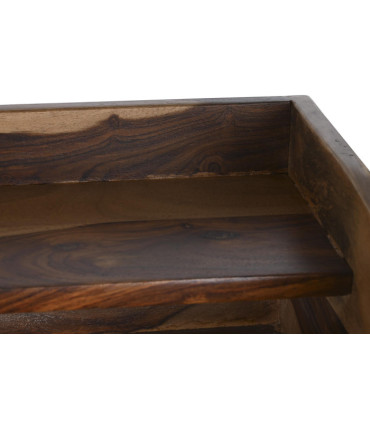 Escritorio de madera de sheeman 140x50x96 cm