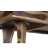 Escritorio de madera de sheeman 140x50x96 cm