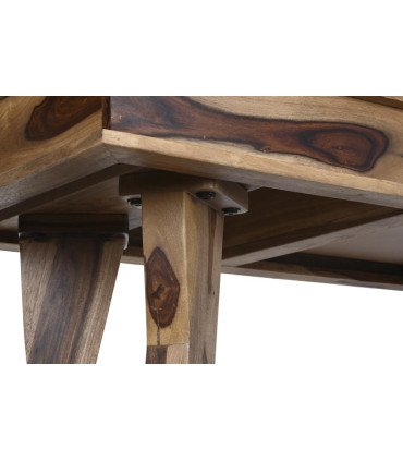 Escritorio de madera de sheeman 140x50x96 cm