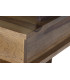 Escritorio de madera de sheeman 140x50x96 cm