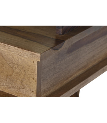 Escritorio de madera de sheeman 140x50x96 cm