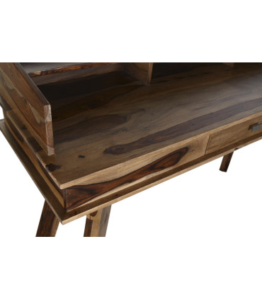 Escritorio de madera de sheeman 140x50x96 cm