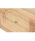 Consola madera de hevea 80,5x30x80 cm