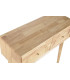 Consola madera de hevea 80,5x30x80 cm