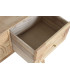 Consola madera de hevea 80,5x30x80 cm
