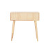 Consola madera de hevea 80,5x30x80 cm