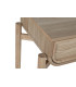Consola abeto ratán 108x40x77 cm