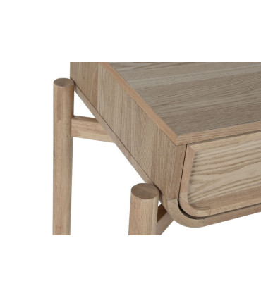 Consola abeto ratán 108x40x77 cm