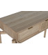 Consola abeto ratán 108x40x77 cm