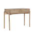 Consola abeto ratán 108x40x77 cm