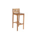 TBURETE TECA  40X47X100 natural