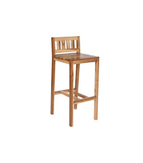 TBURETE TECA  40X47X100 natural
