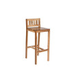 TBURETE TECA  40X47X100 natural