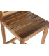 TBURETE TECA  40X47X100 natural