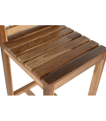 TBURETE TECA  40X47X100 natural