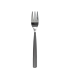 Mini tenedor plateado 10 cm