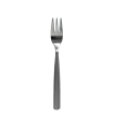 Mini tenedor plateado 10 cm