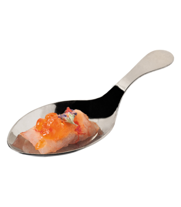 Cuchara hong kong PS plateado