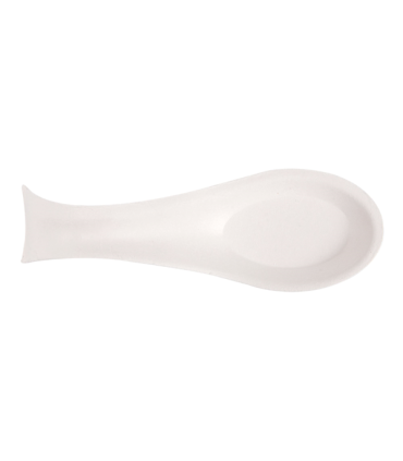 Cuchara aperitivo bionic blanco
