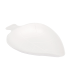 Recipiente hoja bionic blanco