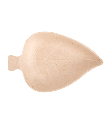 Recipiente hoja bionic natural