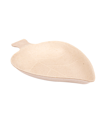 Recipiente hoja bionic natural