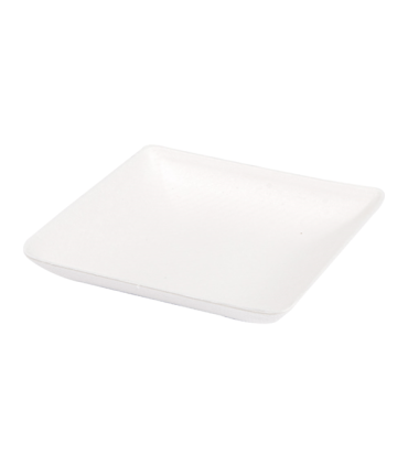 Recipiente cuadrado bionic blanco