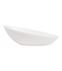 Recipiente oval bionic blanco