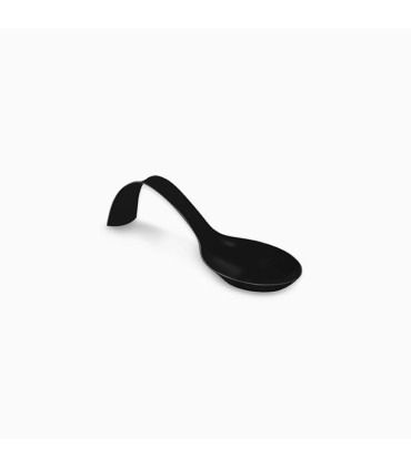 Cuchara aperitivo arco negra finger food PS