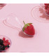 Cuchara aperitivo arco transparente finger food