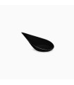 Cuchara lagrima finger food negro