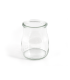 Bote de yogurt cristal 120ML