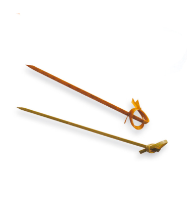 Pick lazo natural bambú 6cm