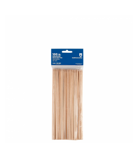 Brochetas de madera 15 CM