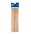 Brochetas de madera 30 CM