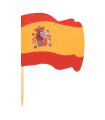 Pack bandera España
