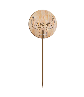 Steak marker "Al punto" 9.5cm