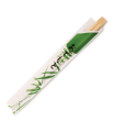 Pack palillos japoneses natural enfundados