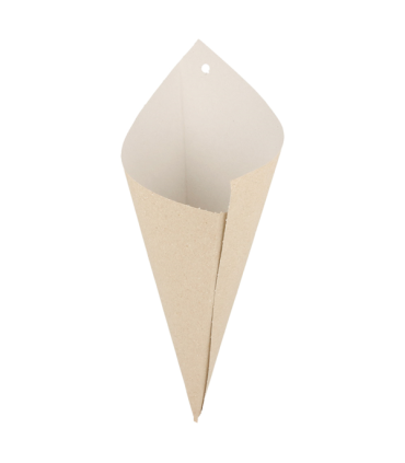 Pack papelinas punta- biclases blanco/crudo