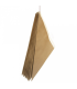 Pack papelinas punta- biclases blanco/crudo