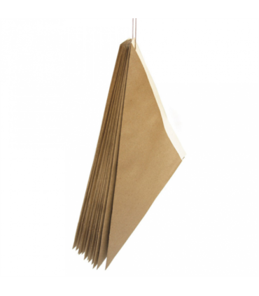 Pack papelinas punta- biclases blanco/crudo