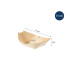 Pack barquetes de madera